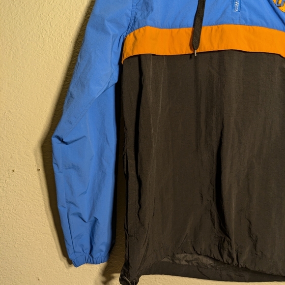 Santa Cruz Blue and Black Windbreaker Size Small - Picture 4 of 8